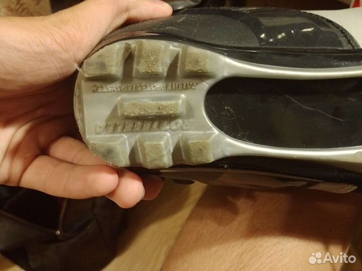 Лыжные ботинки fisher xc control NNN