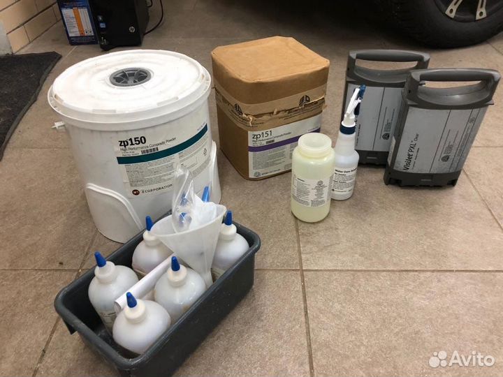 Цветной 3D Принтер 3dsystems zprinter 450