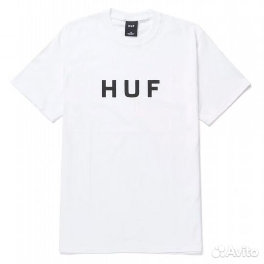 Футболка HUF OG Logo White