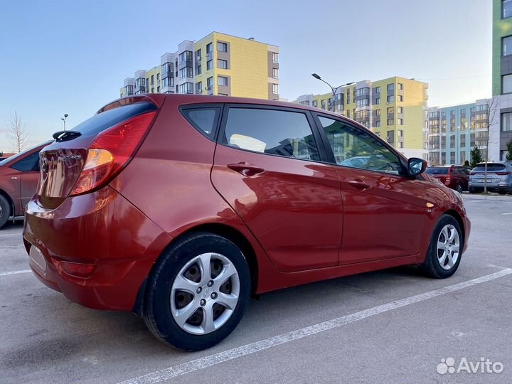 Hyundai Solaris 1.6 МТ, 2012, 169 000 км