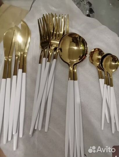 Набор столовых приборов на 6 персон 24 30 предмета