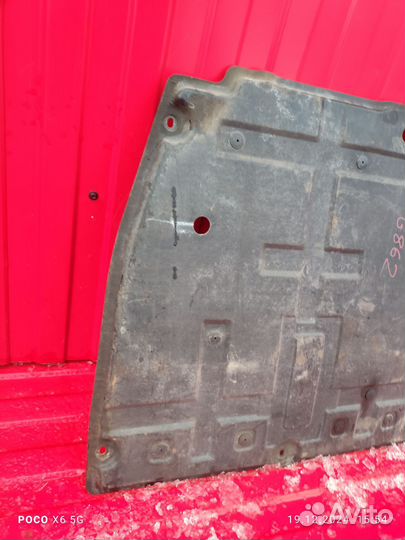 Защита пыльник двигателя SsangYong actyon new