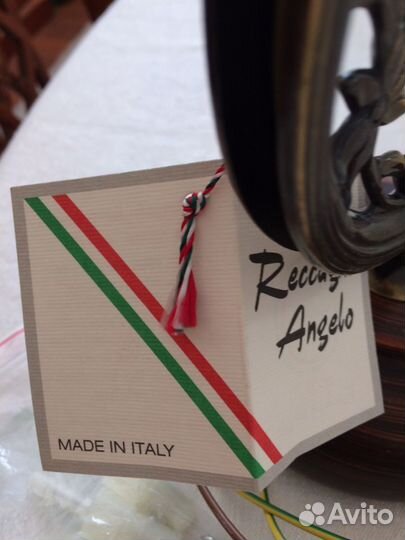 Люстра с бра Reccagni Angelo Италия новая