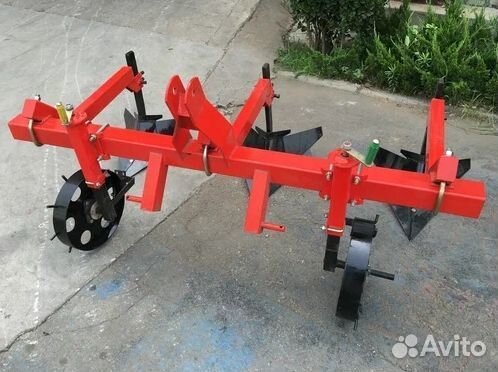 Мини-трактор Русич TZR T-244, 2022