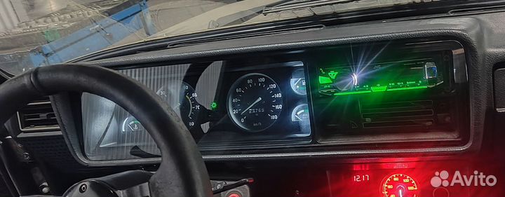 Стекло приборной панели ваз 2107