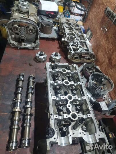 Гбц ауди Q7 туарег двигатель BAR