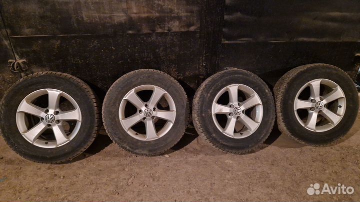 Диски оригинал на Тигуан R16
