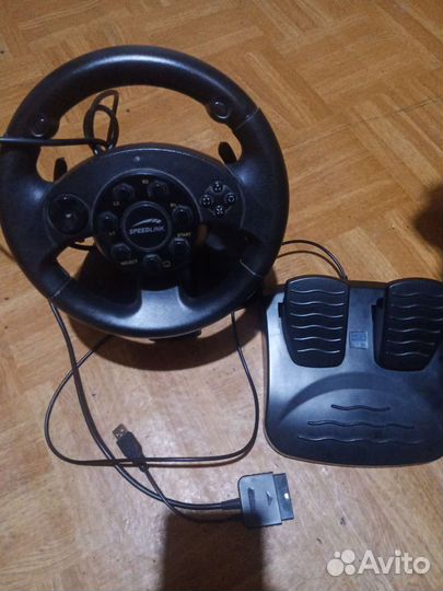 Игровой руль