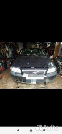 Диффузор volvo s80 радиатор