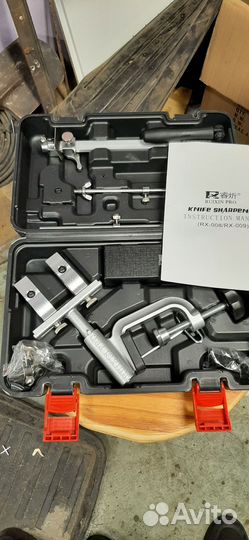 Точилка для ножей с поворотным механизмом