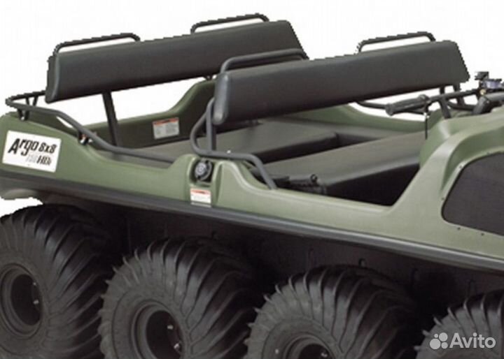 Сиденье со спинкой Argo Арго