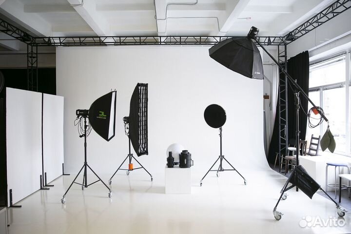 Аренда фотостудии