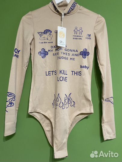 Боди женское