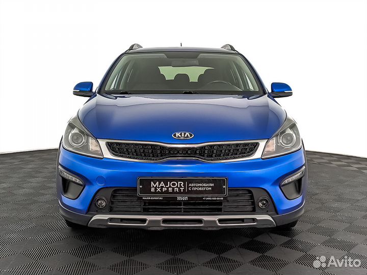 Kia Rio X-Line 1.6 AT, 2019, 58 922 км