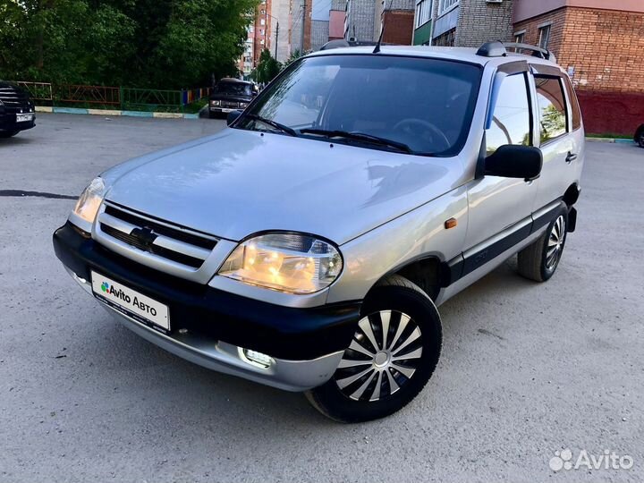 Chevrolet Niva 1.7 МТ, 2004, 212 000 км