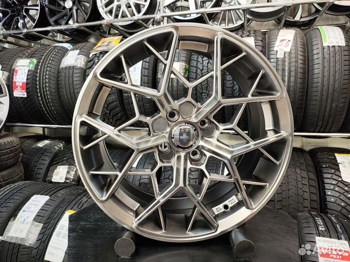 Диск RS HRE FF10 4X100 R16 Hyundai, Kia, Chevrolet
