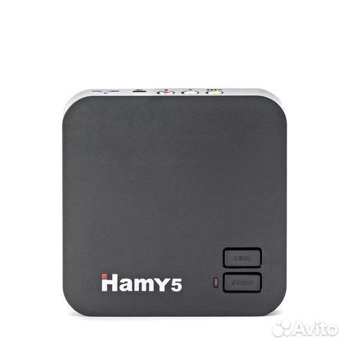 Игровая приставка Hamy 5 (505 игр) Classic Black