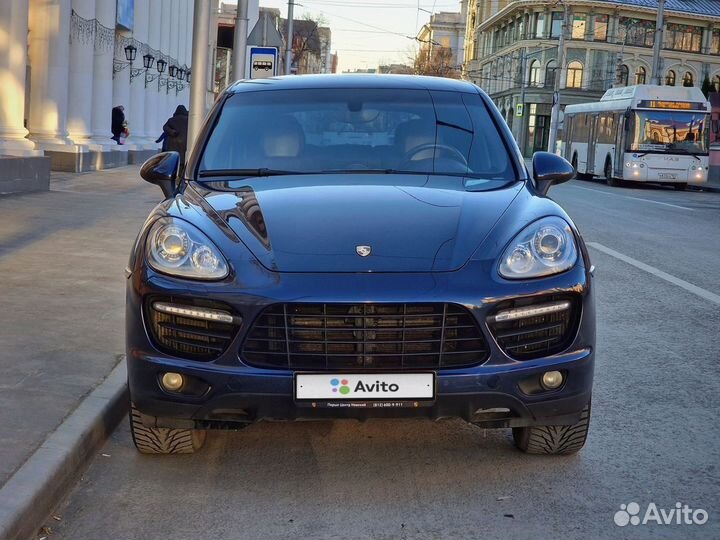 Porsche Cayenne Turbo 4.8 AT, 2013, 150 000 км