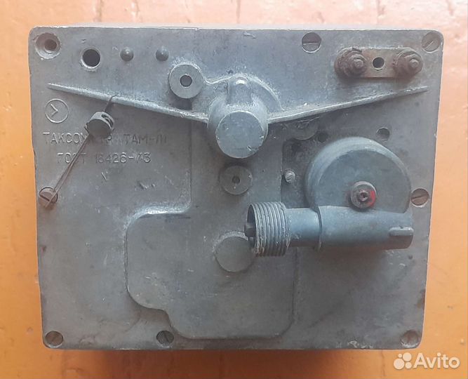 Таксометр СССР