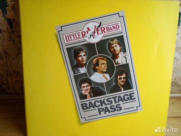 The little river band 79-80г 2lp оригинал