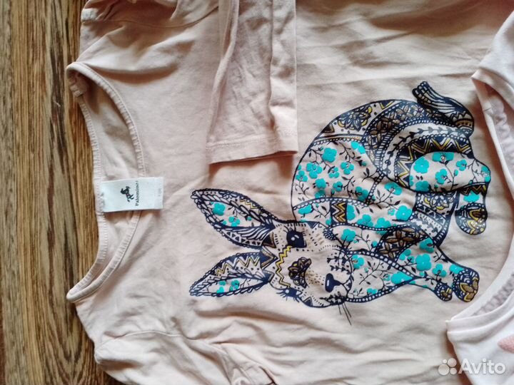 Вещи пакетом на девочку