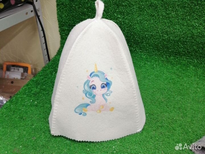 Шапка для бани и сауны