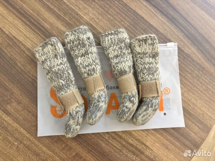 Валенки для левретки