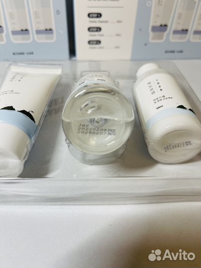 Увлажняющий набор ухода Round Lab 1025 Dokdo