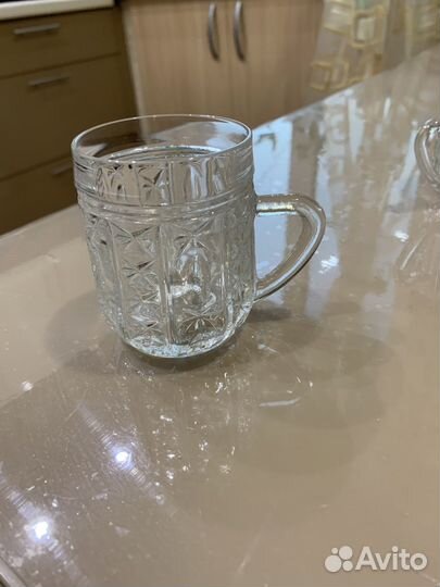 Хрустальные кружечки