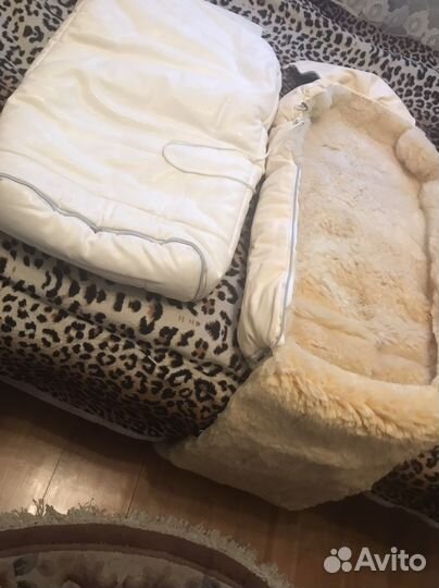 Конверт зимний на овчине