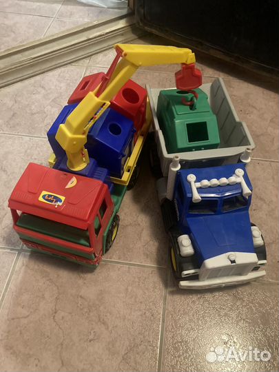 Детские игрушки трактор и камаз