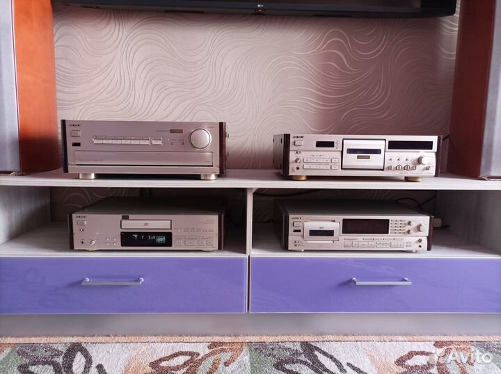 Усилитель sony ES