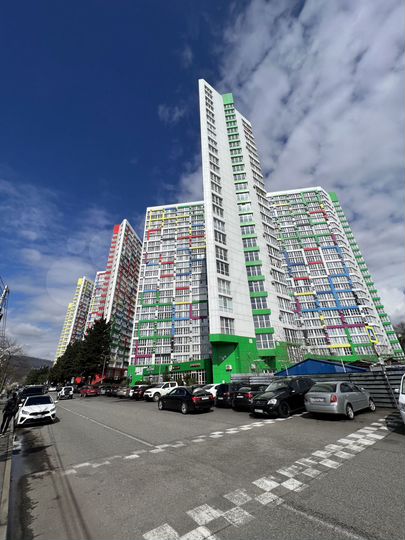 2-к. квартира, 38 м², 21/25 эт.