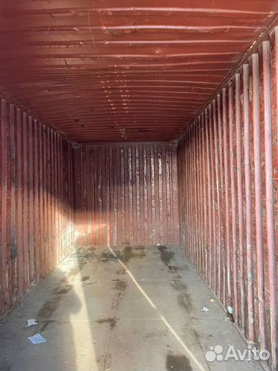 Морской контейнер 20 футов номер 12