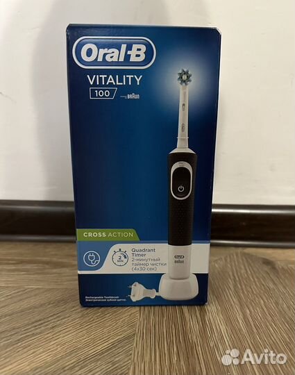 Новая зубная щетка Braun Oral-B Vitality D100