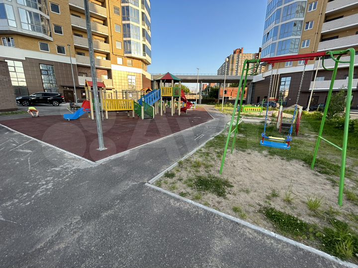 1-к. квартира, 59 м², 13/17 эт.