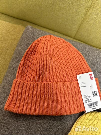Шапка хлопковая Uniqlo
