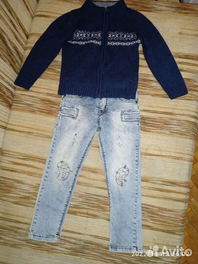 Вещи пакетом на мальчика 3-4-5 лет отдам