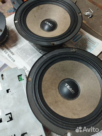 Продам колонки Teak 16 эстрада