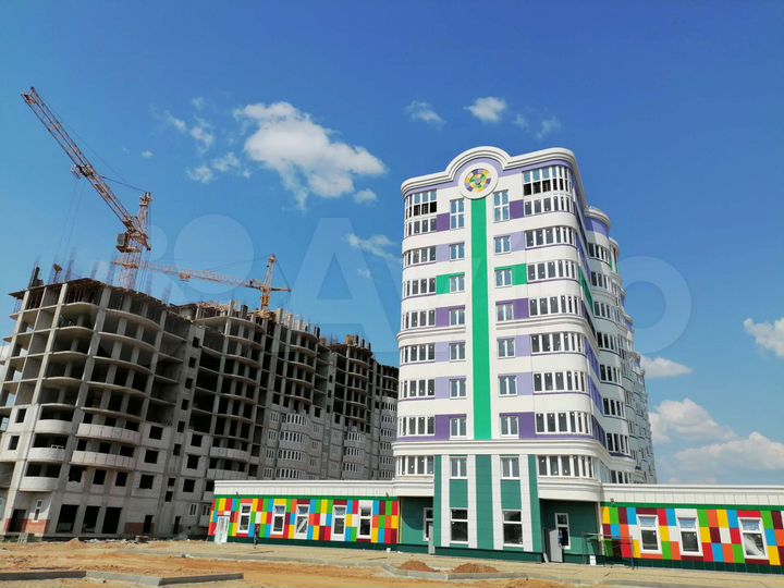 1-к. квартира, 43,4 м², 11/11 эт.