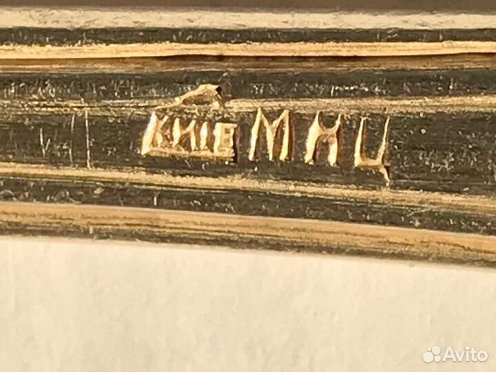 Ложки столовые мнц 