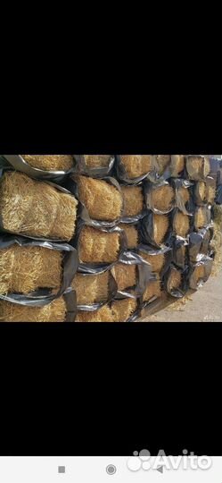 Сена солома