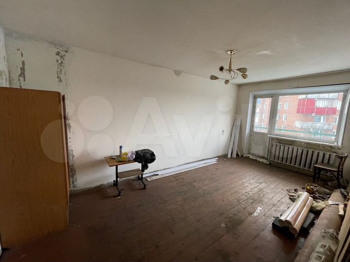 1-к. квартира, 30,2 м², 3/5 эт.