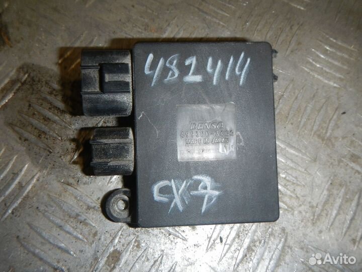 Блок управления вентилятором, Mazda (Мазда) -CX-7