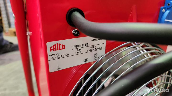 Тепловая пушка Frico Tiger P53 5кВт 380в