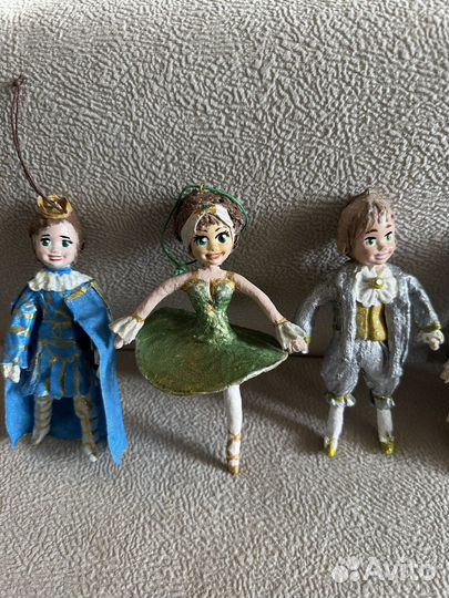 Ватные игрушки