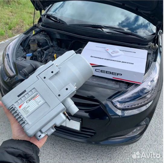 Подогреватель двигателя Север(новый) 5.5 кw