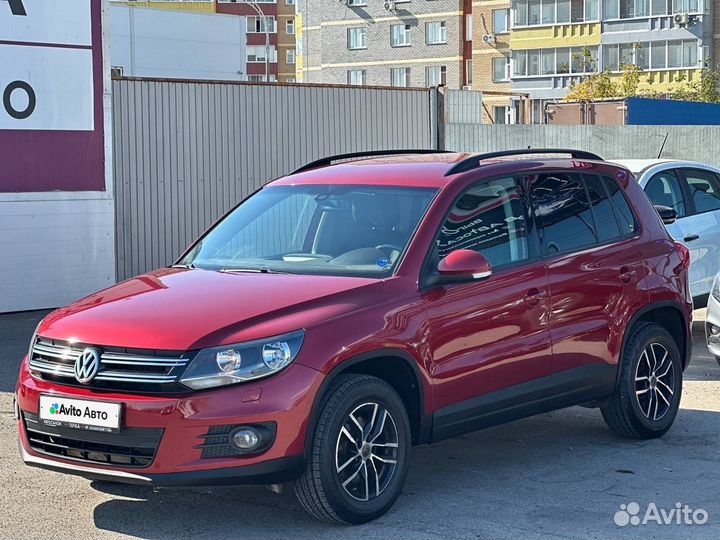 Volkswagen Tiguan 1.4 AMT, 2013, 123 000 км