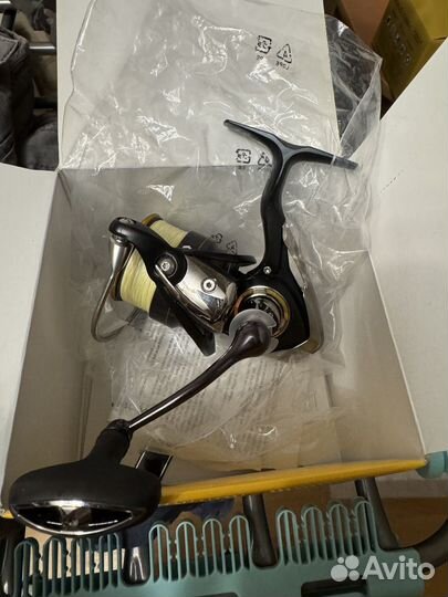 Катушка daiwa legalis 2020 lt 3000