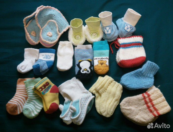 Носки Первые Носочки